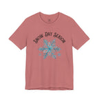 Snow Day Season - Short Sleeve Tee