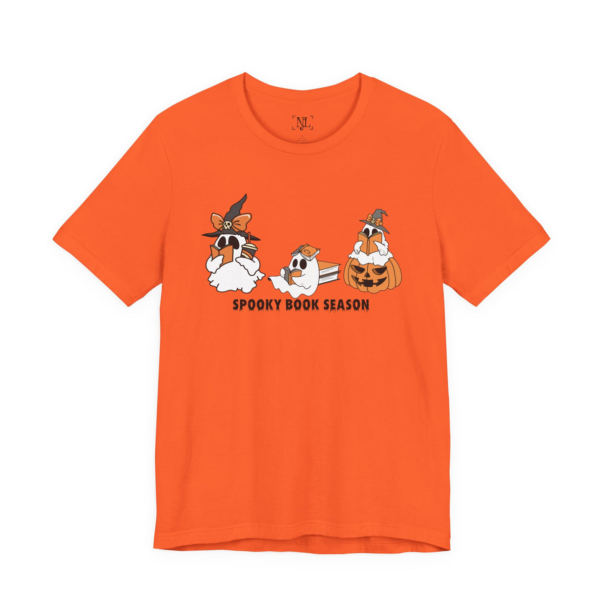 Spooky Book Season Tee