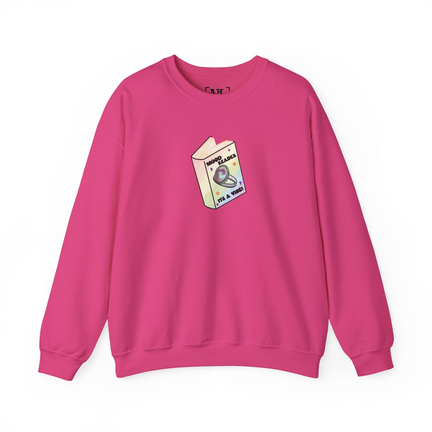 Mood Reader It's a Vibe - Cozy Heavyweight Bookish Crewneck Sweatshirt