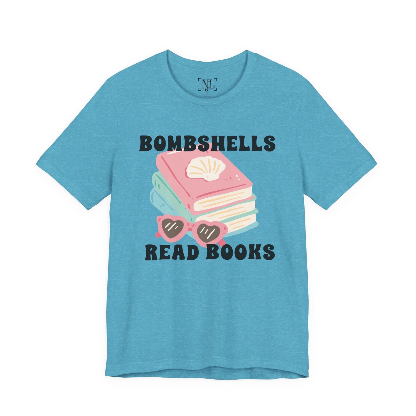 Bombshells Read Books - Bookish Villa Inspired Tee