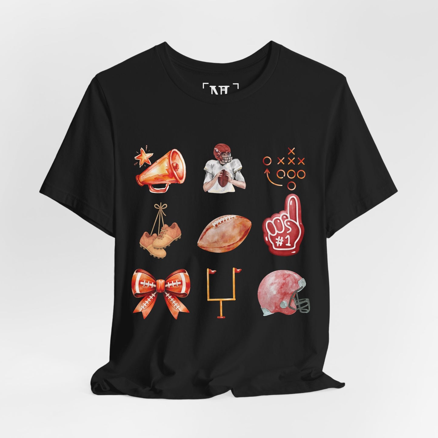 Vintage Football Icons - Graphic Tee