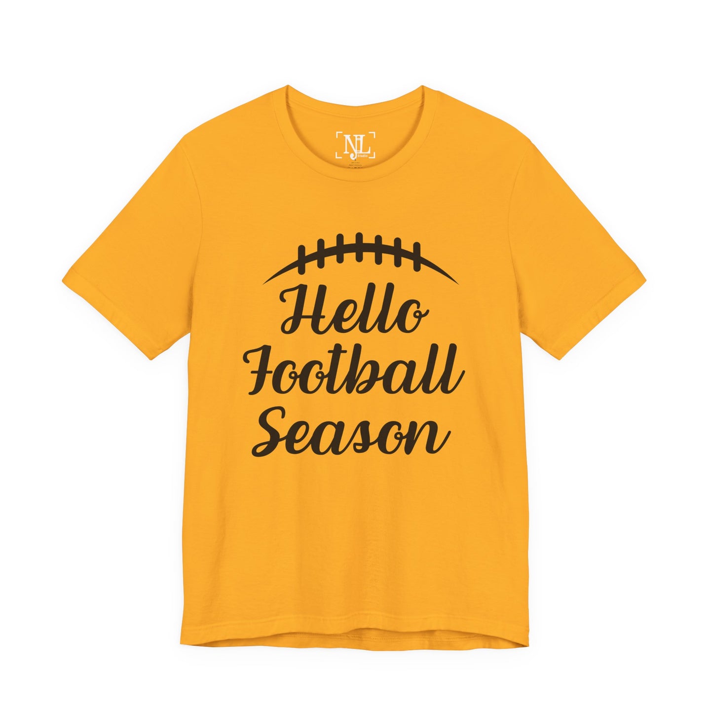 Hello Football Season - Graphic Tee