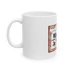 North Pole Public Library - Ceramic Mug, (11oz, 15oz)