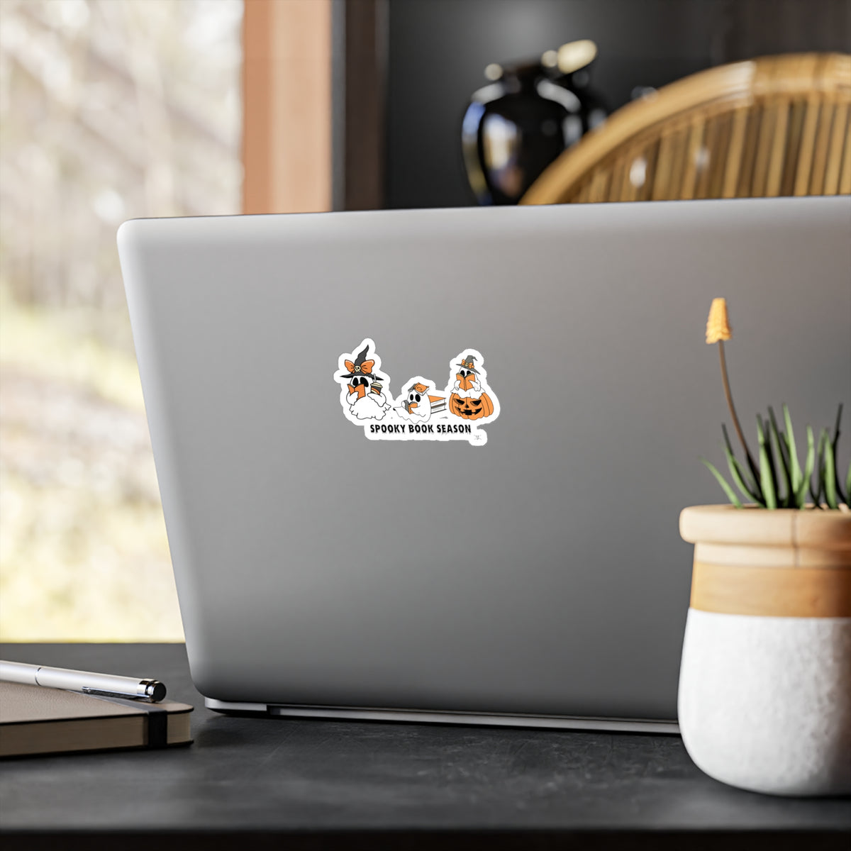 Spooky Book Season Vinyl Decals