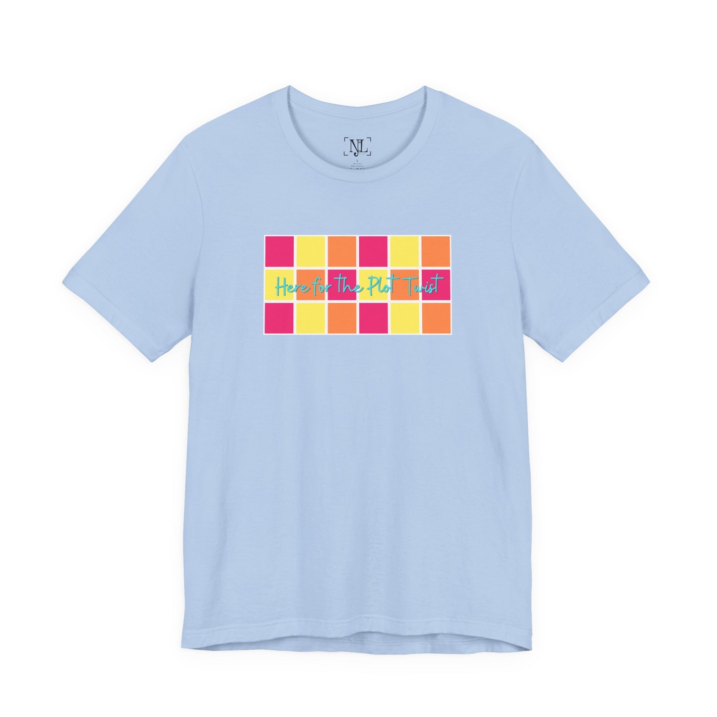 Here for the Plot Twist - Bookish Villa Inspired Tee
