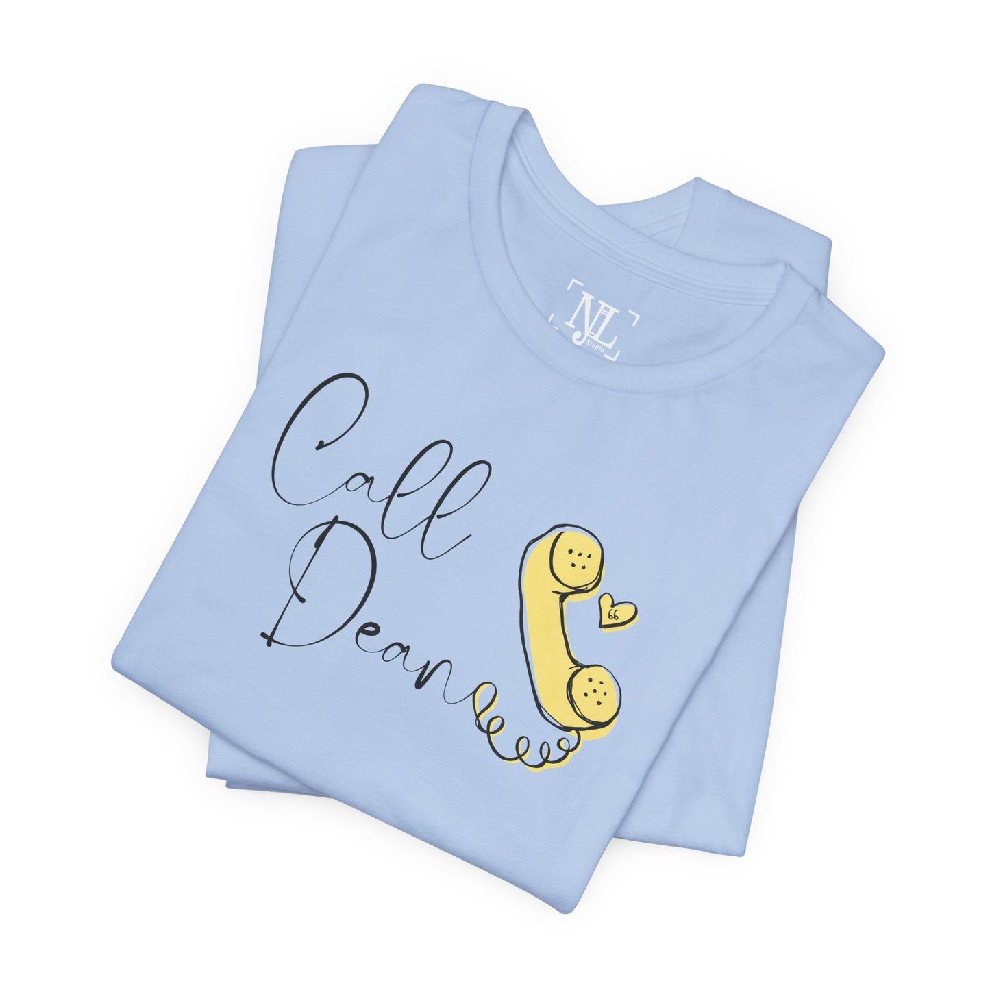 Call Dean - Hockey Romance Inspired Tee