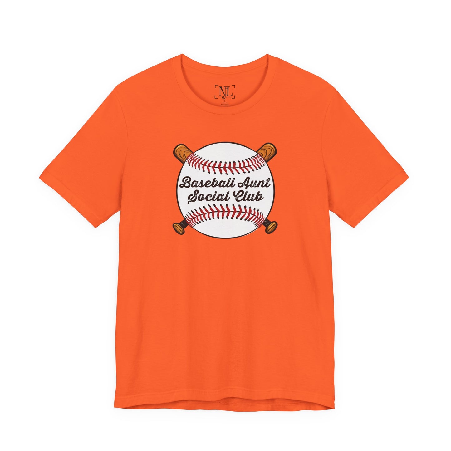 Baseball Aunt Social Club Tee — Women’s Baseball T-Shirt