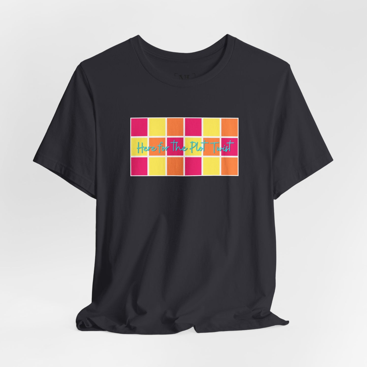 Here for the Plot Twist - Bookish Villa Inspired Tee