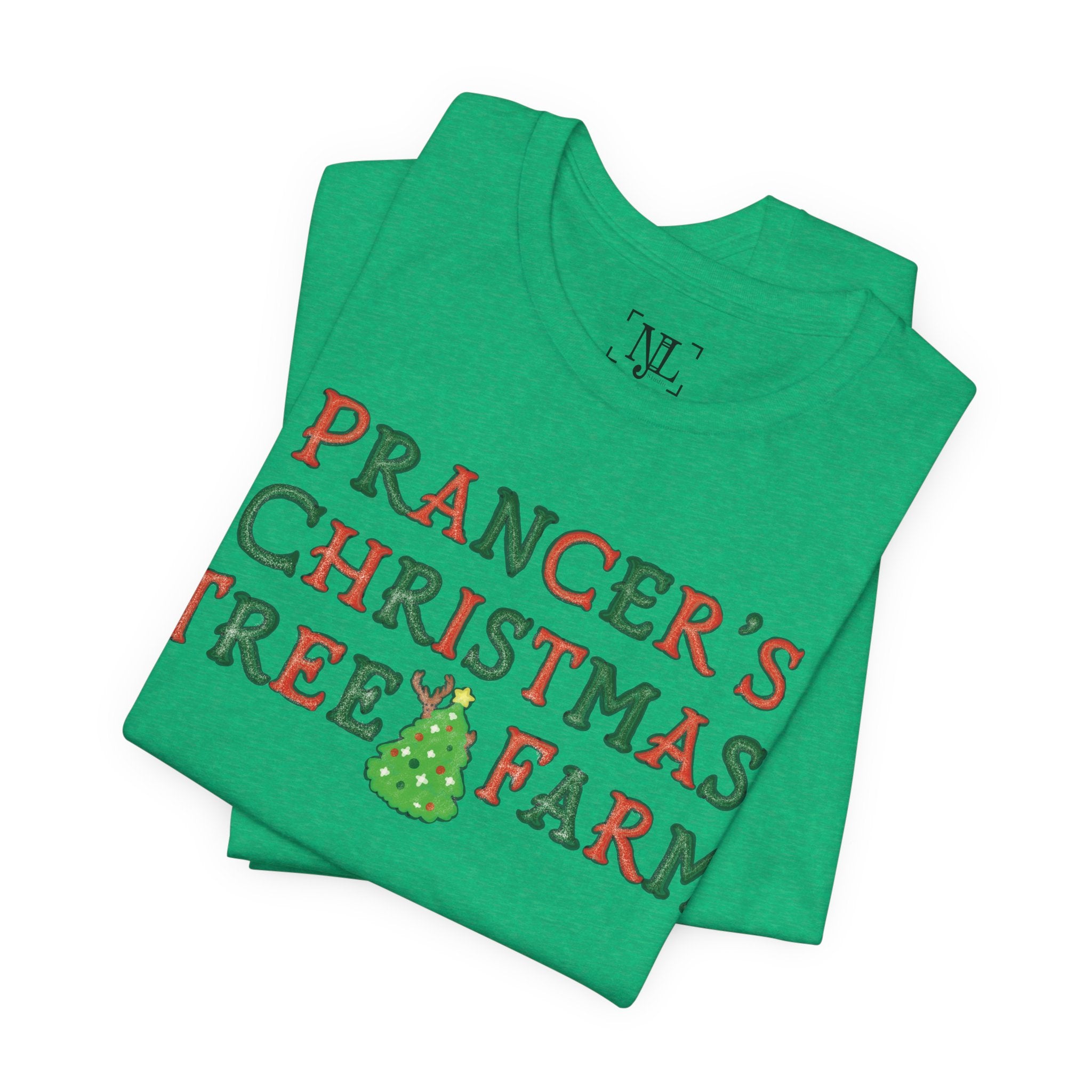 Prancer's Christmas Tree Farm Tee