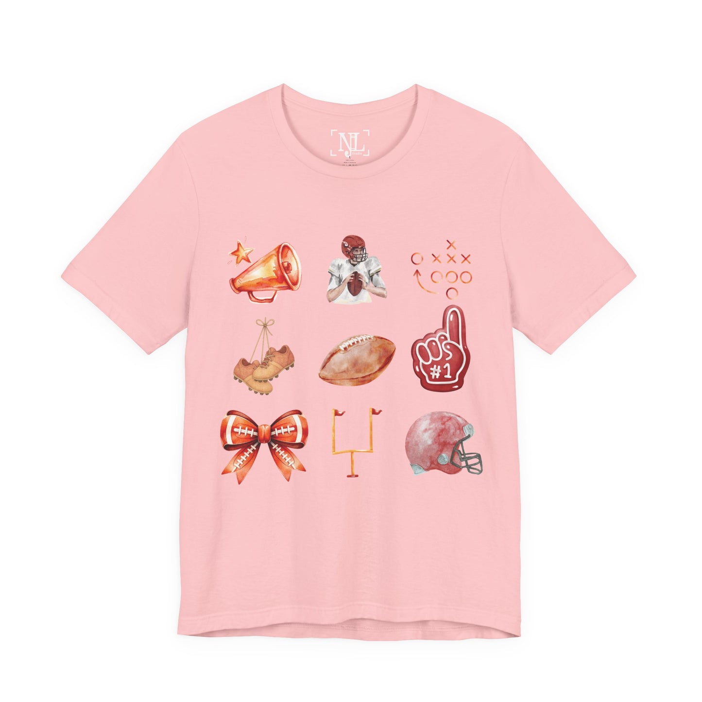 Vintage Football Icons - Graphic Tee