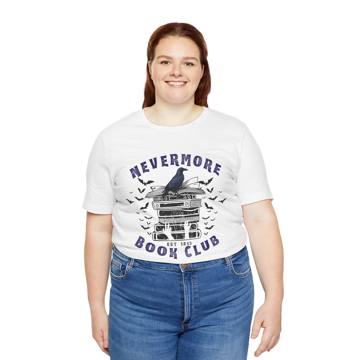 Nevermore Book Club Tee