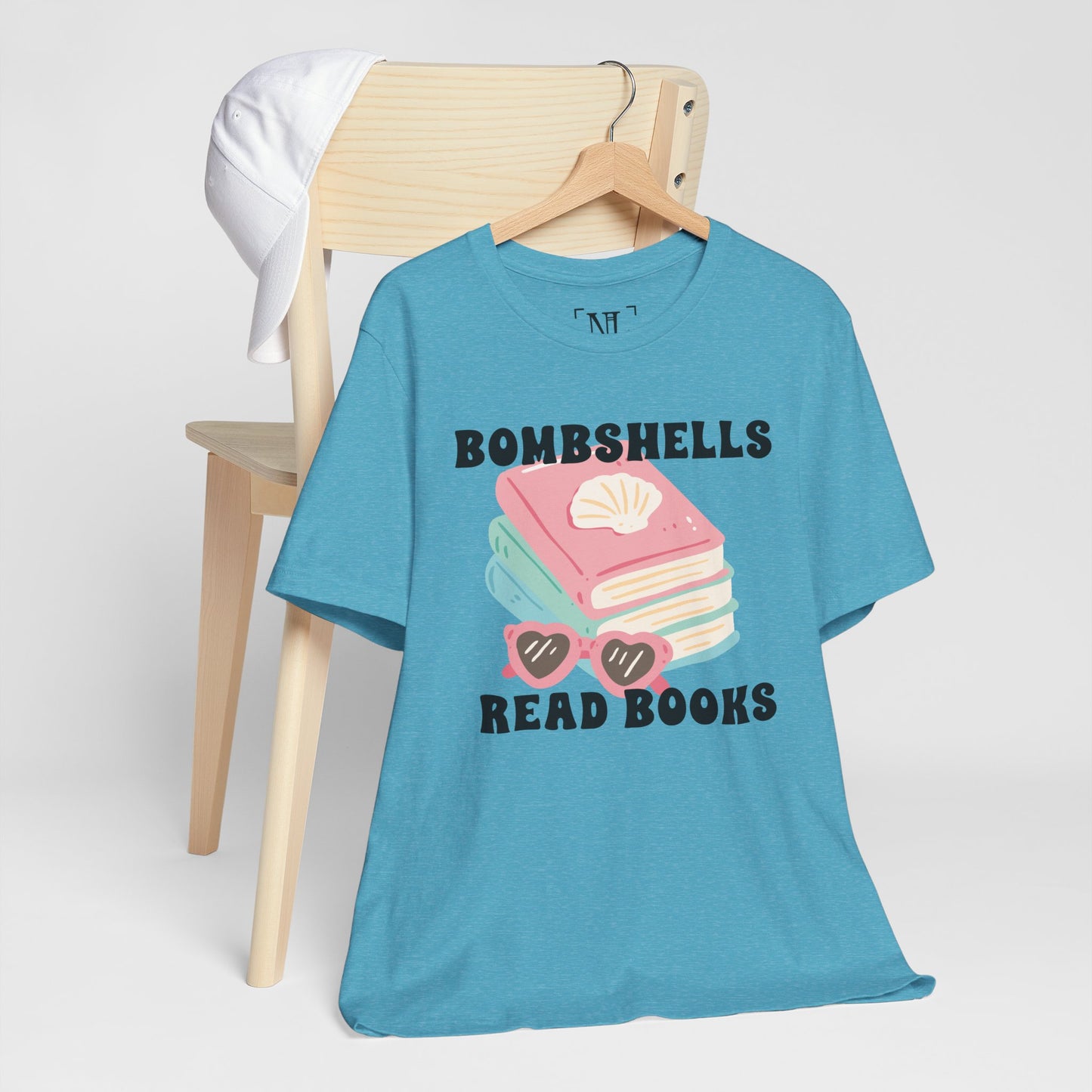 Bombshells Read Books - Bookish Villa Inspired Tee