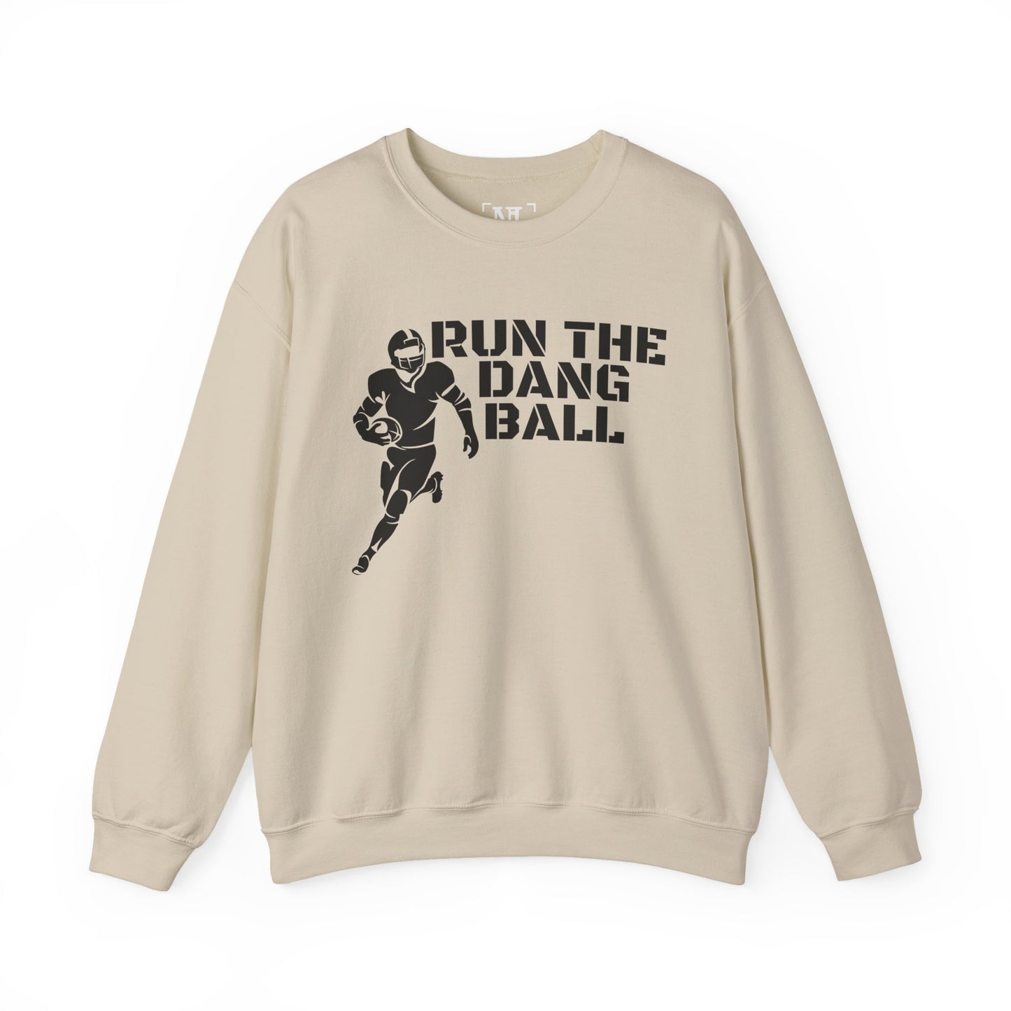 Football 'Run the Dang Ball' Crewneck Sweatshirt