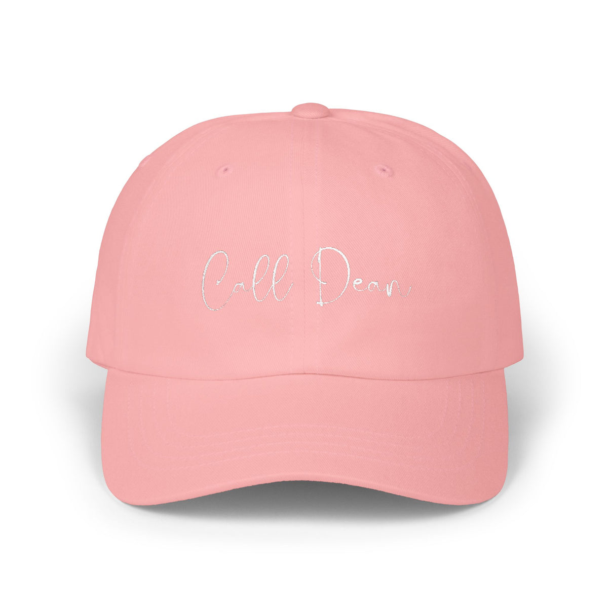 Call Dean - Hockey Romance Inspired Embroidered Hat