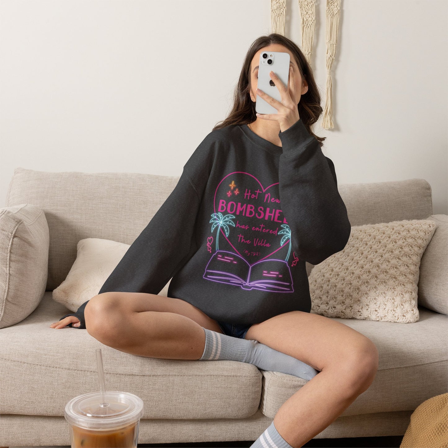 Hot New Bombshell Has Entered the Villa - Bookish Villa Inspired Sweatshirt