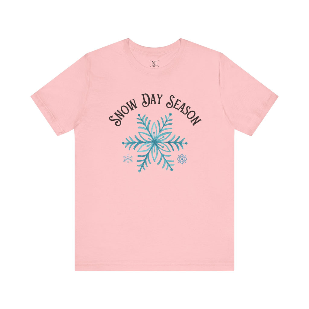 Snow Day Season - Short Sleeve Tee