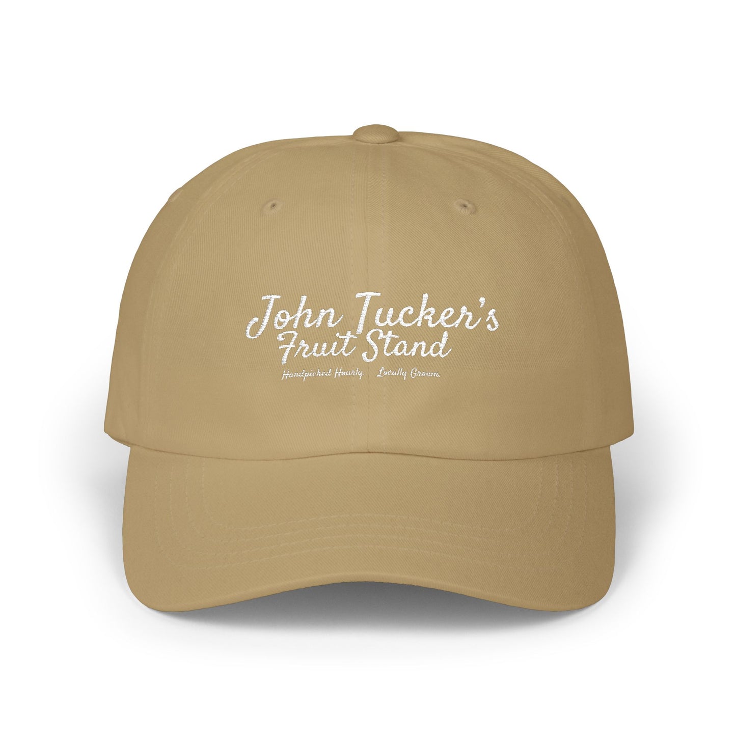 John Tucker's Fruit Stand - Hockey Romance Inspired Embroidered Classic Dad Hat