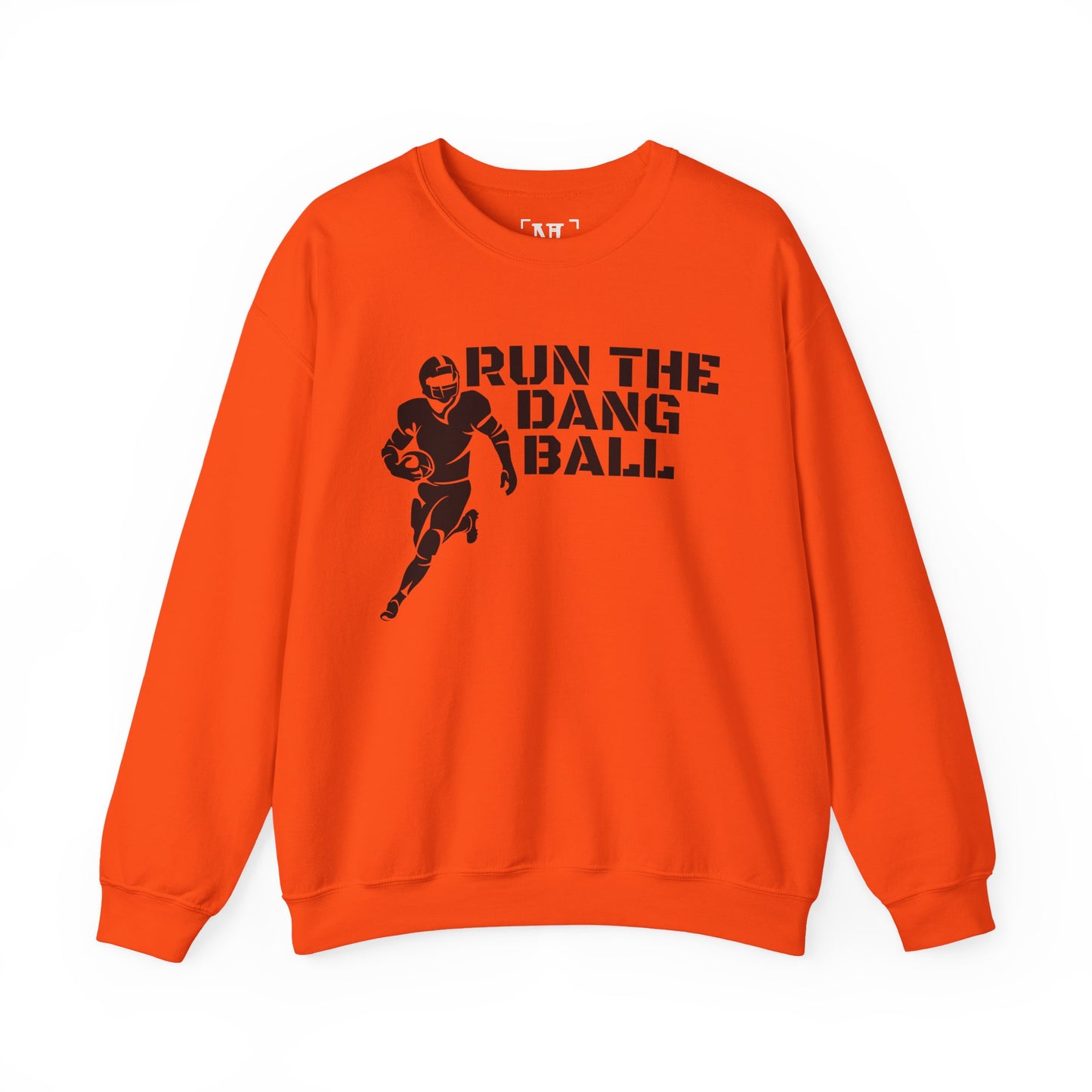 Football 'Run the Dang Ball' Crewneck Sweatshirt