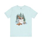 Hello Winter Mug Short Sleeve Tee