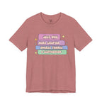 Book Lover Tee — "Just One More Chapter Unless There’s A Cliffhanger" Pastel Graphic