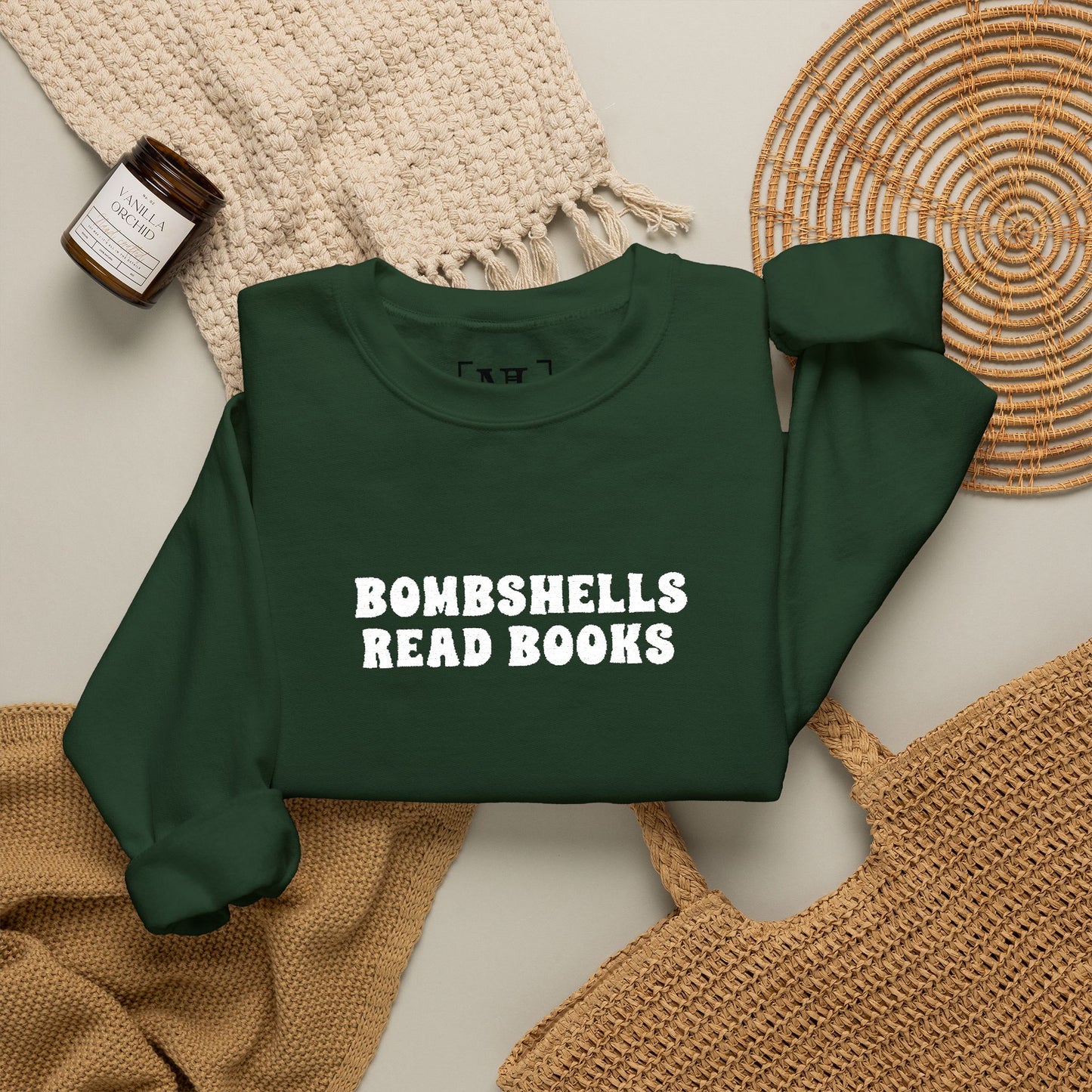 Bombshells Read Books - Bookish Villa Inspired Sweatshirt
