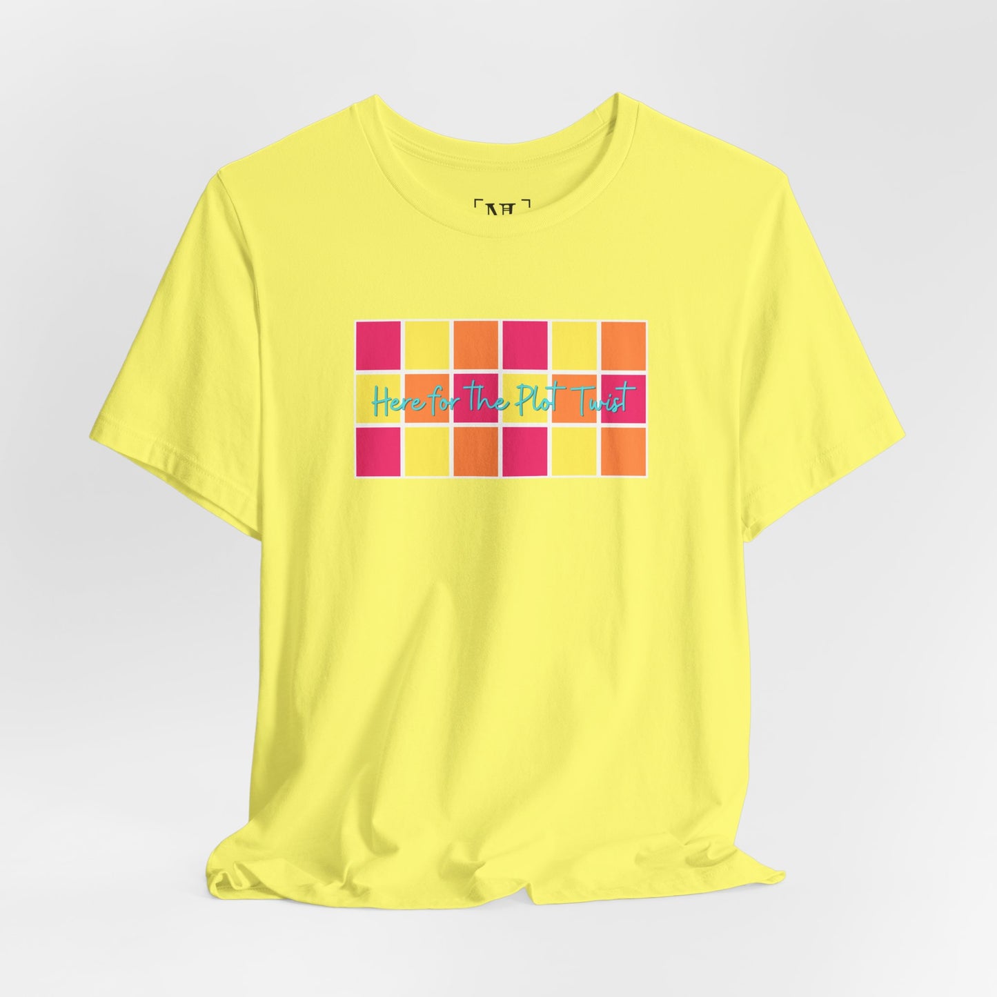 Here for the Plot Twist - Bookish Villa Inspired Tee