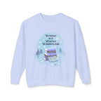 Reading in a Winter Wonderland Crewneck Sweatshirt
