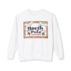 North Pole Library Christmas Crewneck Sweatshirt