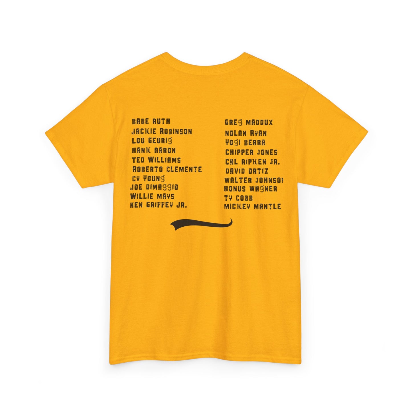 Baseball Legends T‑Shirt — "Heroes Get Remembered, Legends Never Die" Tribute Tee