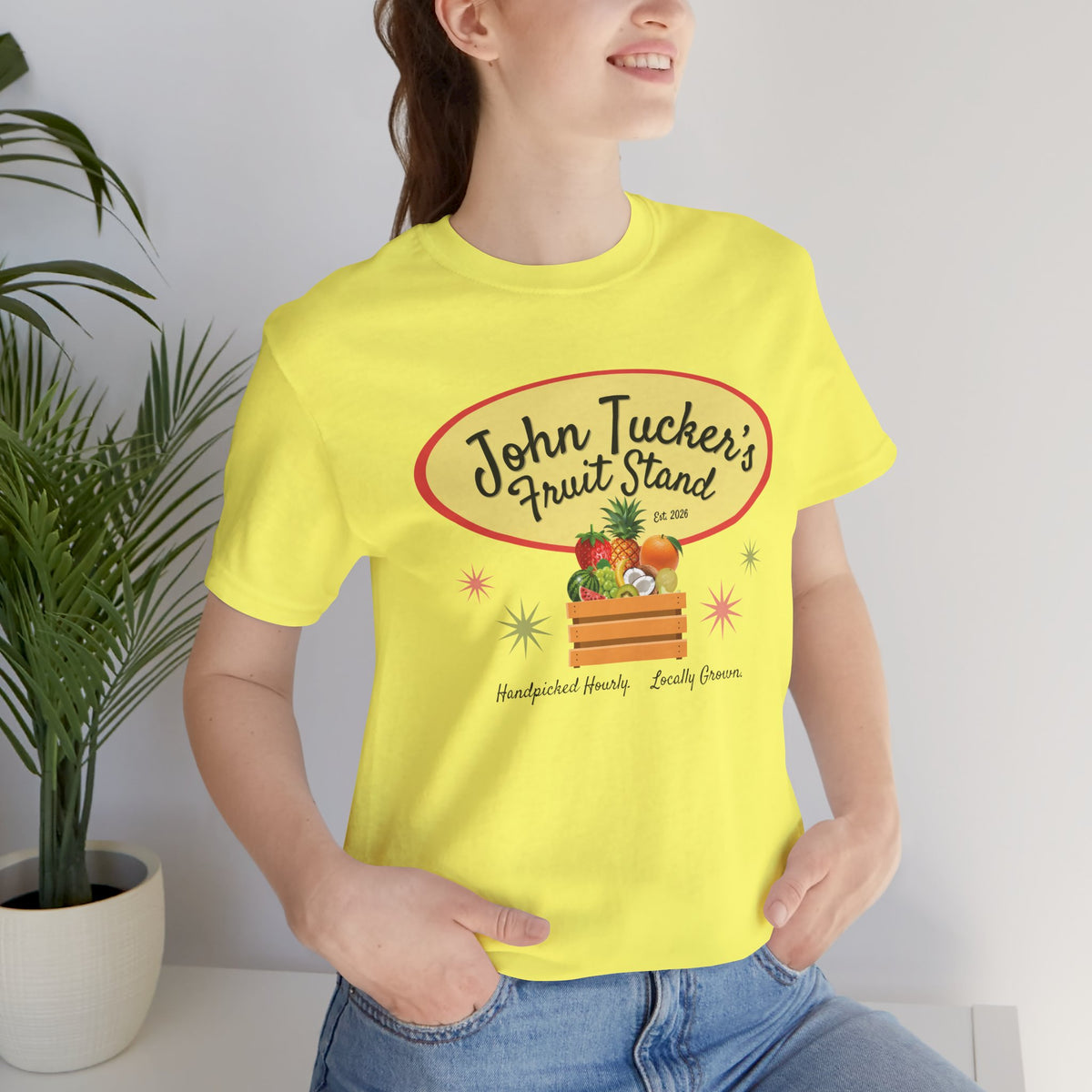 John Tucker's Fruit Stand - Hockey Romance Inspired Tee