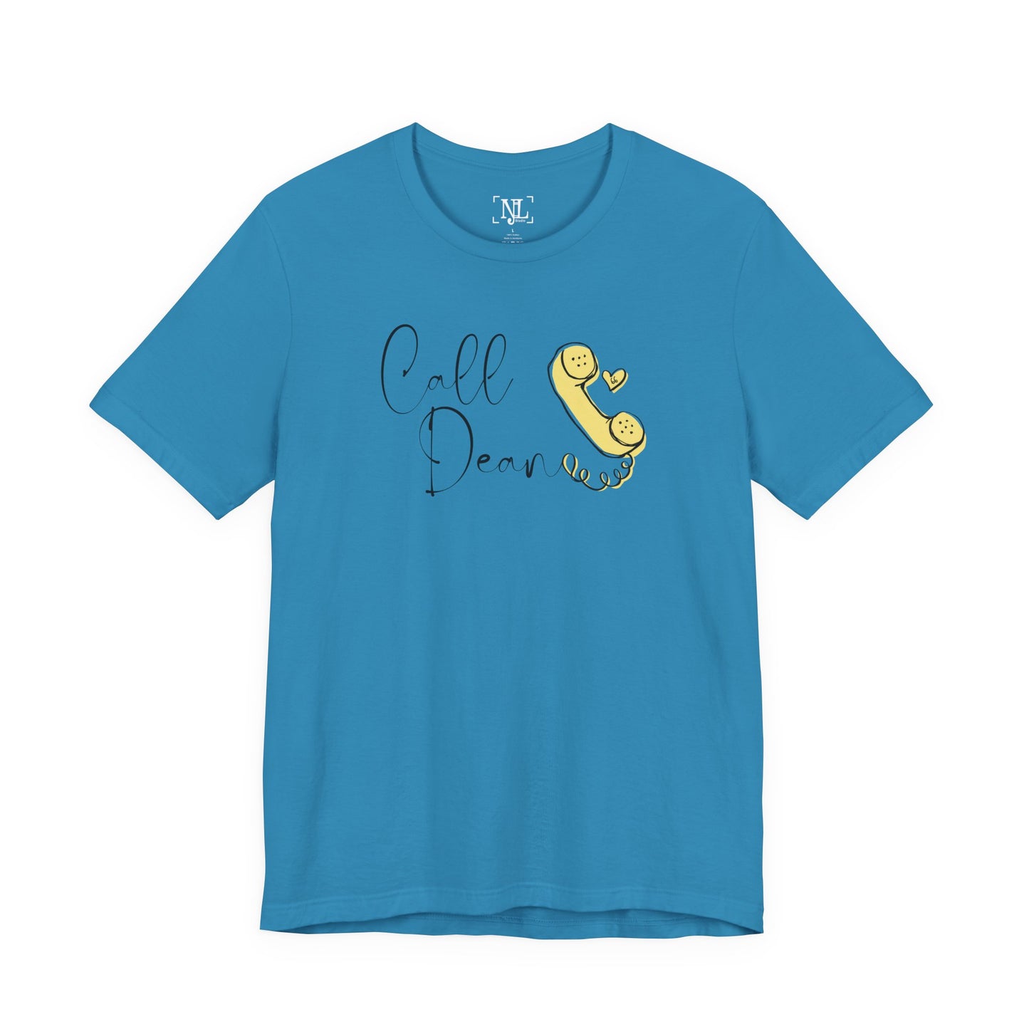 Call Dean - Hockey Romance Inspired Tee