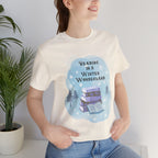 Reading in a Winter Wonderland Short Sleeve Tee