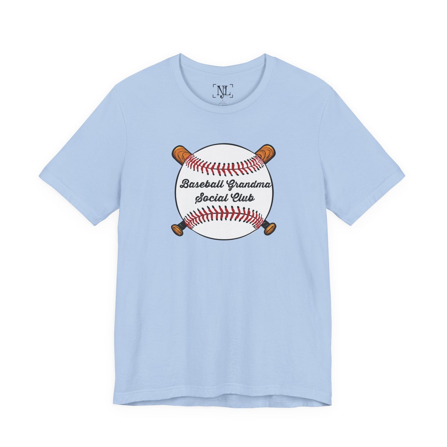 Baseball Grandma Social Club Tee — Women’s Baseball T-Shirt