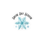 Snow Day Season - Kiss-Cut Vinyl Sticker
