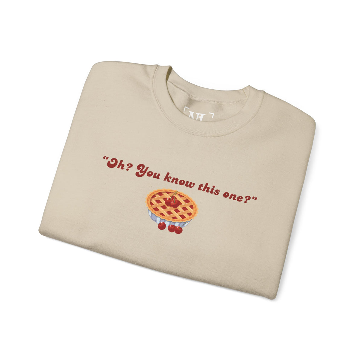 Oh? You know this one? Cherry Pie - Hockey Romance Inspired Sweatshirt