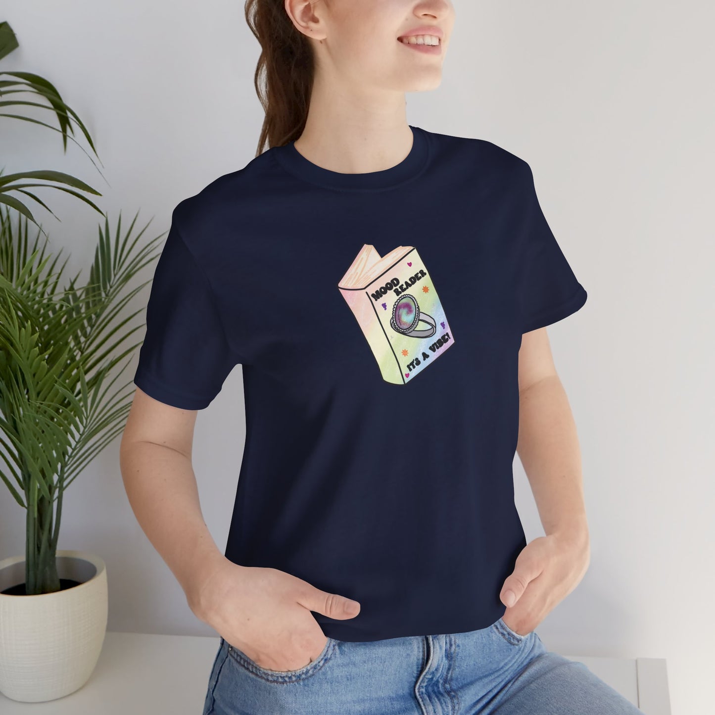 Mood Reader It's a Vibe - Bookish Graphic Tee