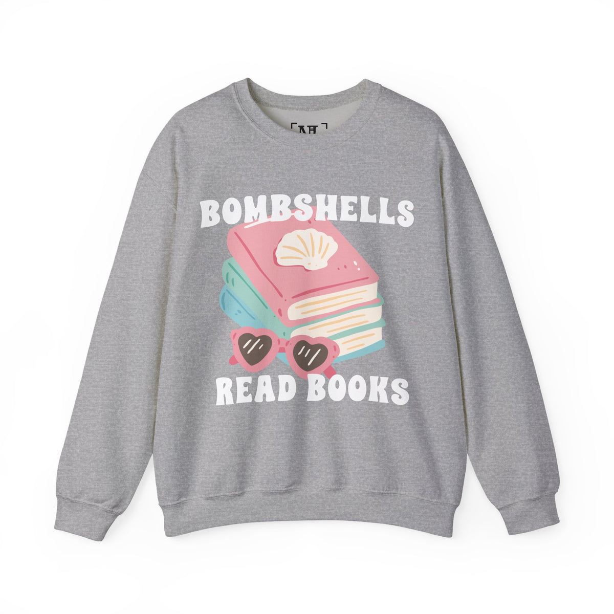 Bombshells Read Books - Bookish Villa Inspired Sweatshirt (White Text)
