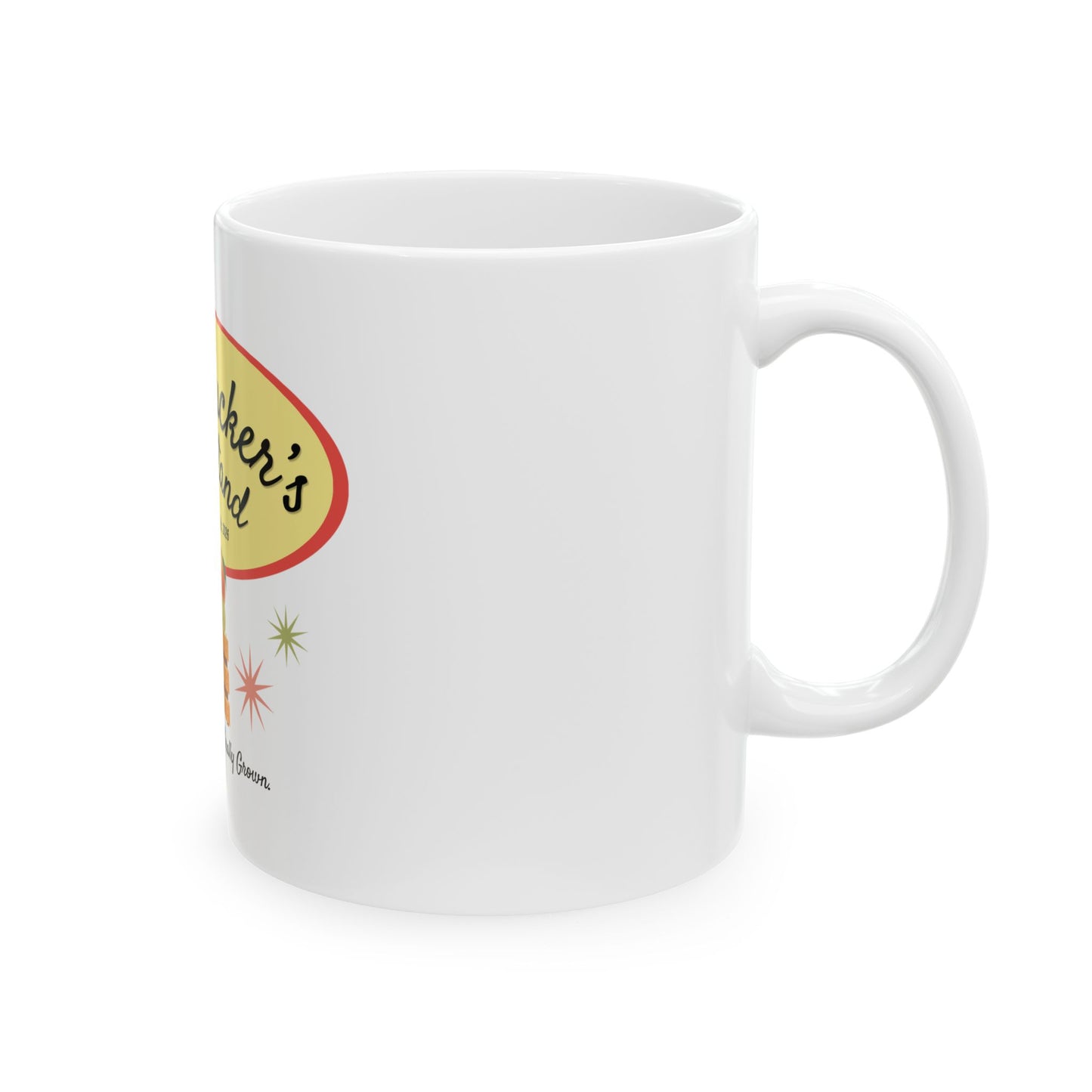 John Tucker's Fruit Stand - Hockey Romance Inspired Ceramic Mug
