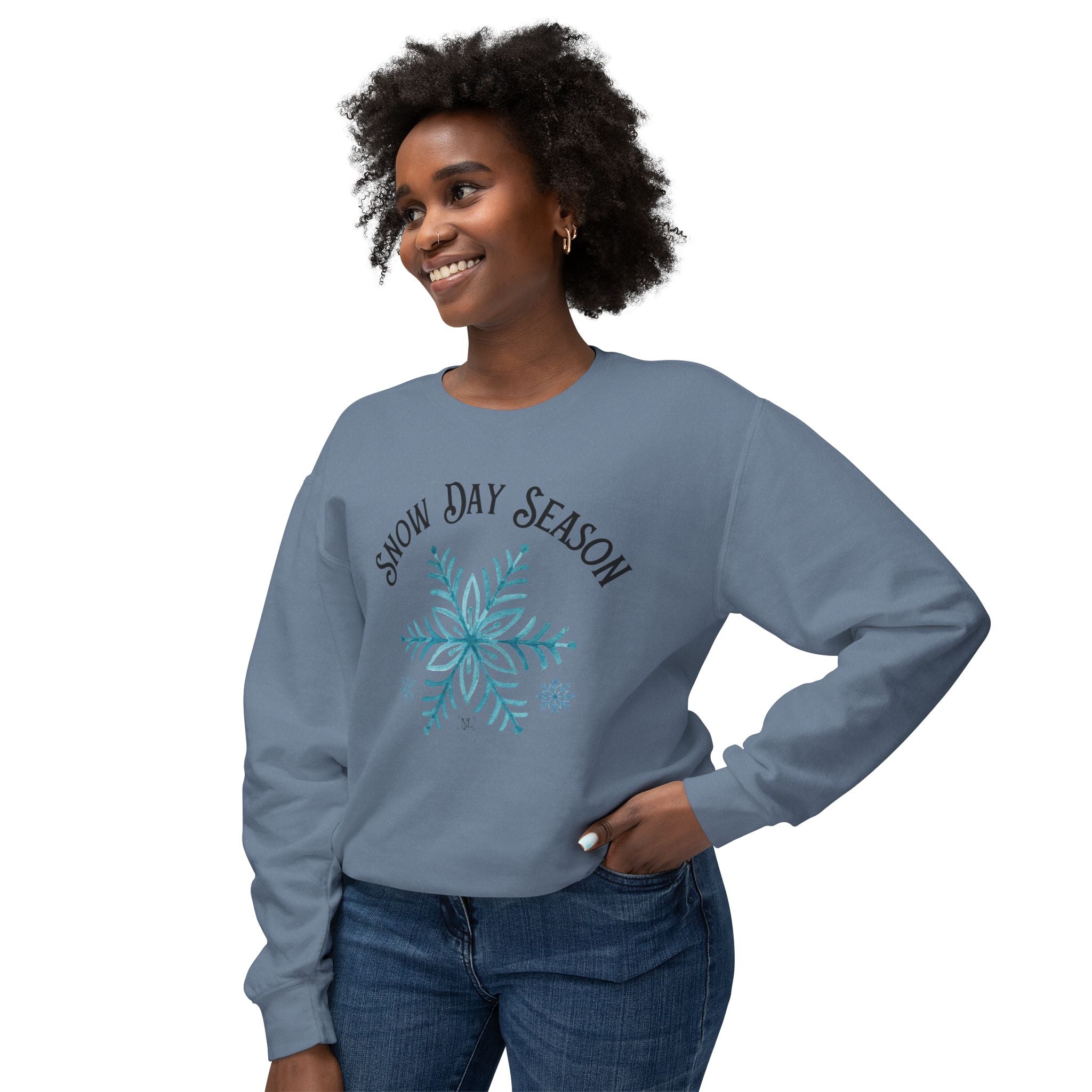 Snow Day Season - Crewneck Sweatshirt