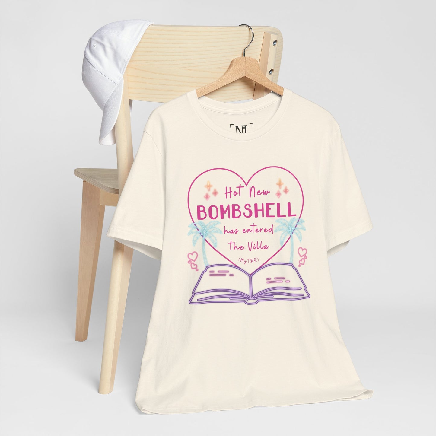 Hot New Bombshell Has Entered The Villa - Bookish Villa Inspired Tee
