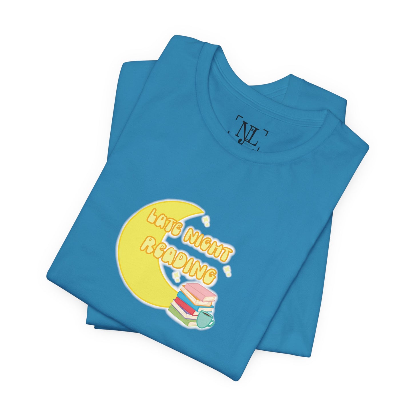 "Late Night Reading" - Literary Tee