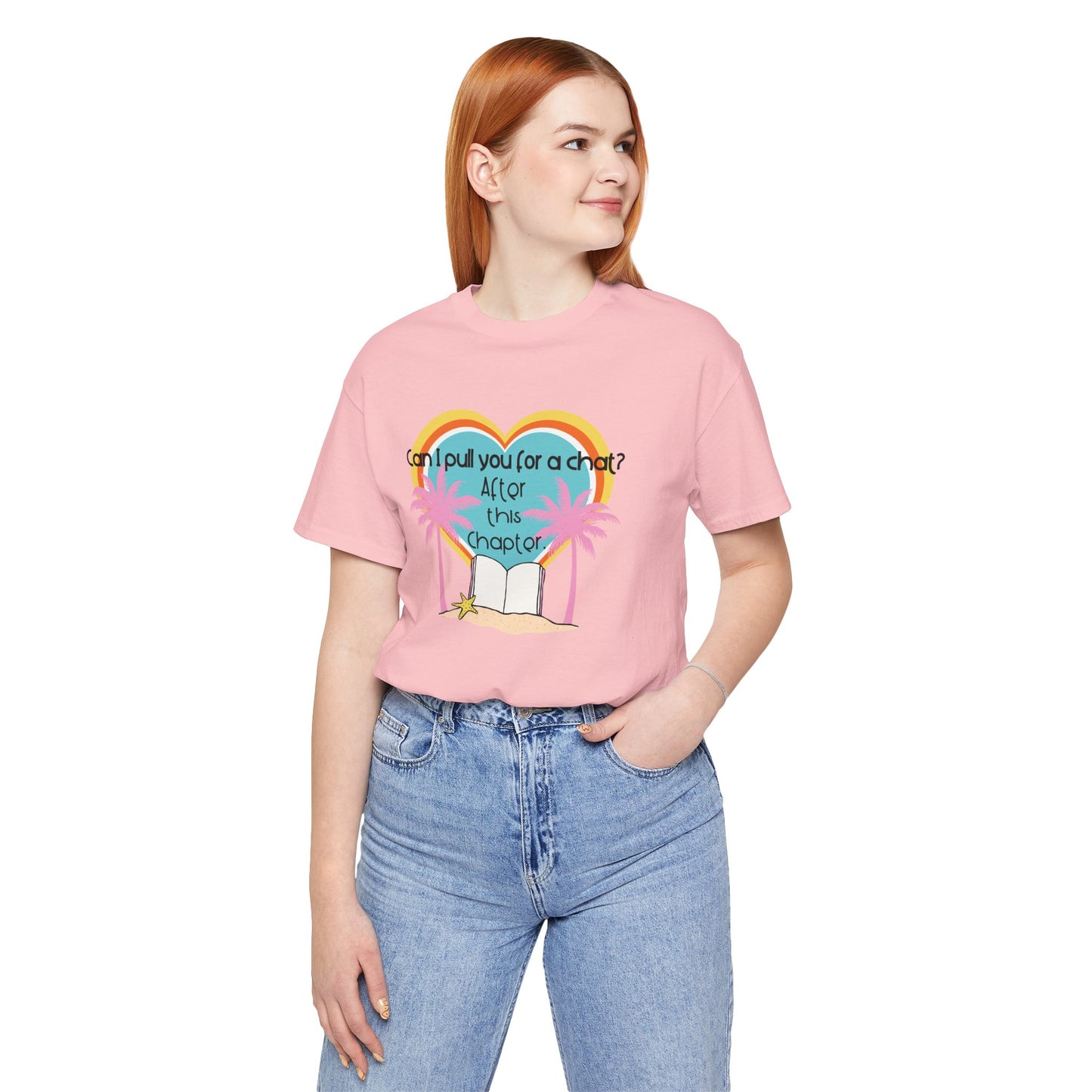 Can I Pull You For A Chat? - Bookish Villa Inspired Tee