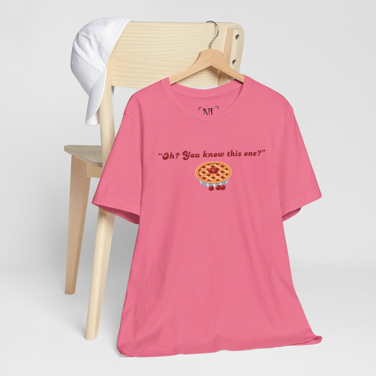"Oh? You know this one?" Cherry Pie - Hockey Romance Inspired Tee
