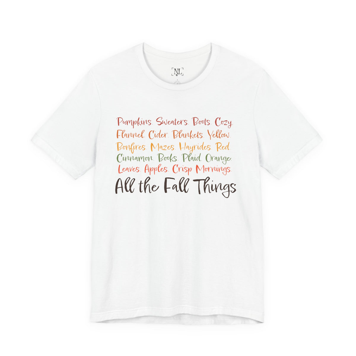 "All the Fall Things" Tee