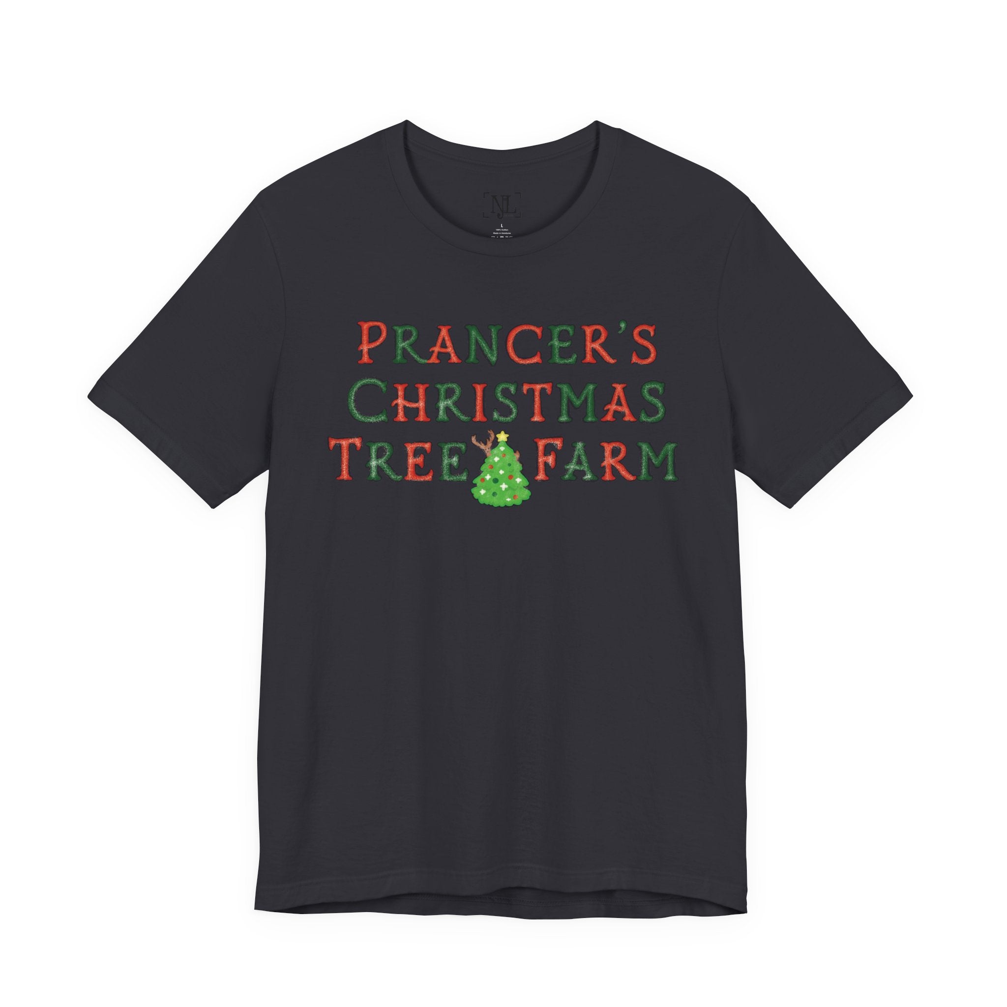 Prancer's Christmas Tree Farm Tee