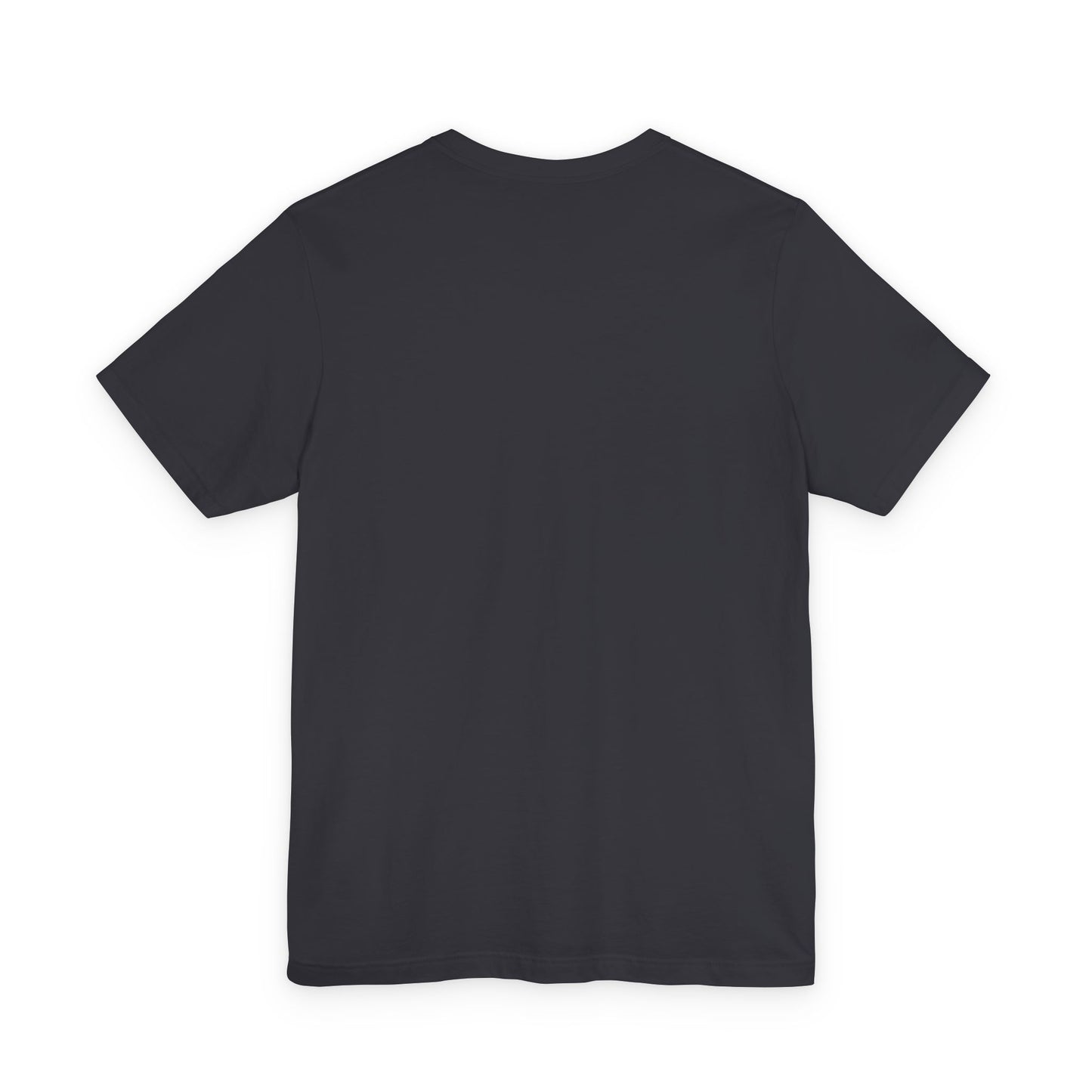 "Read Books, Not Emails - Embroidered Literary Tee (White Text)