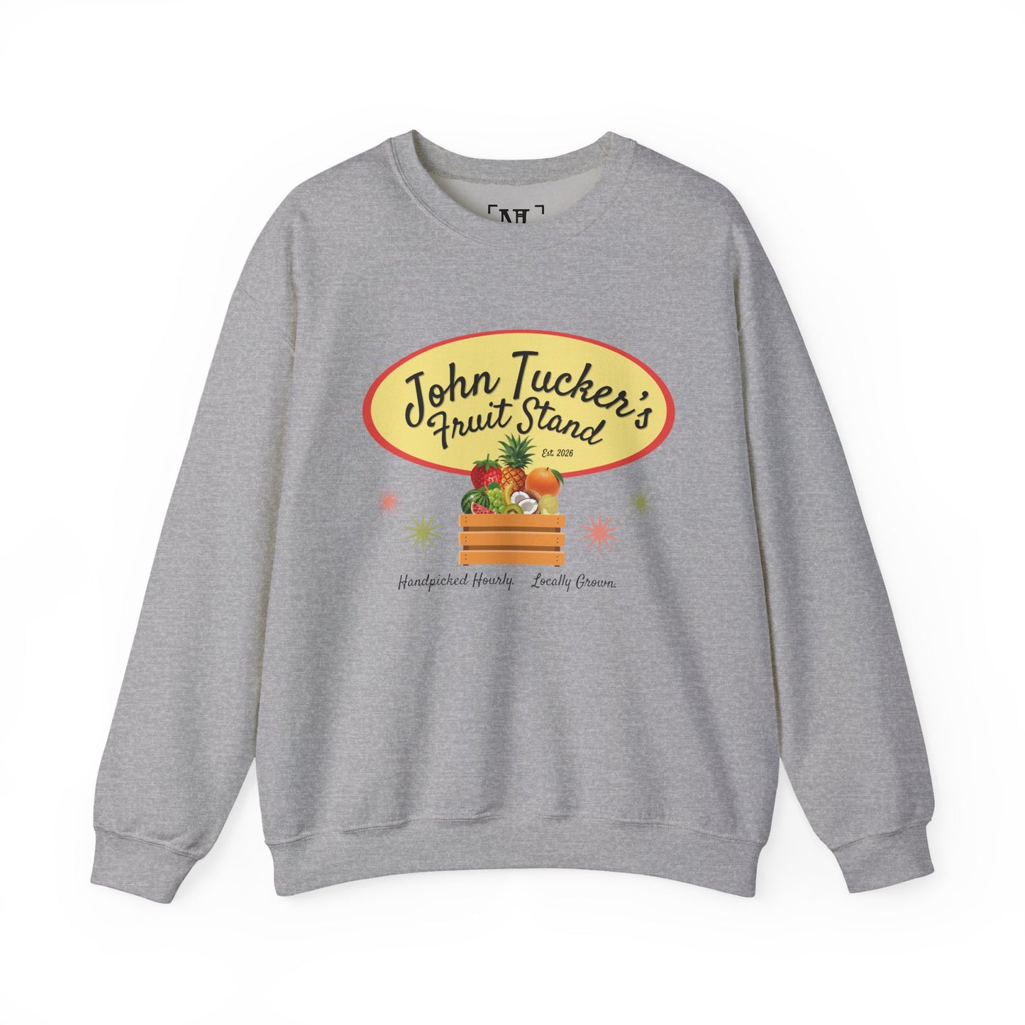 John Tucker's Fruit Stand - Hockey Romance Inspired Sweatshirt