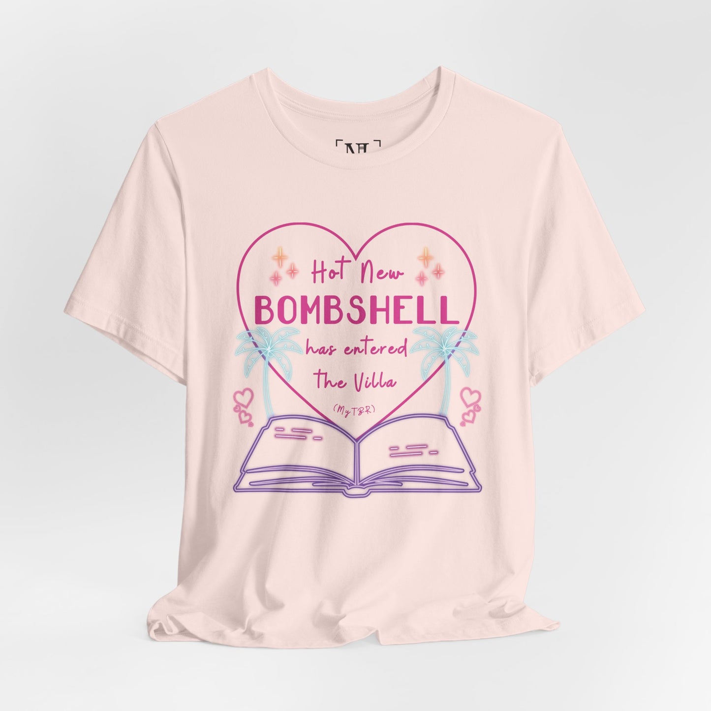 Hot New Bombshell Has Entered The Villa - Bookish Villa Inspired Tee