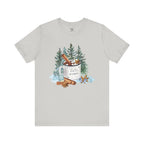 Hello Winter Mug Short Sleeve Tee