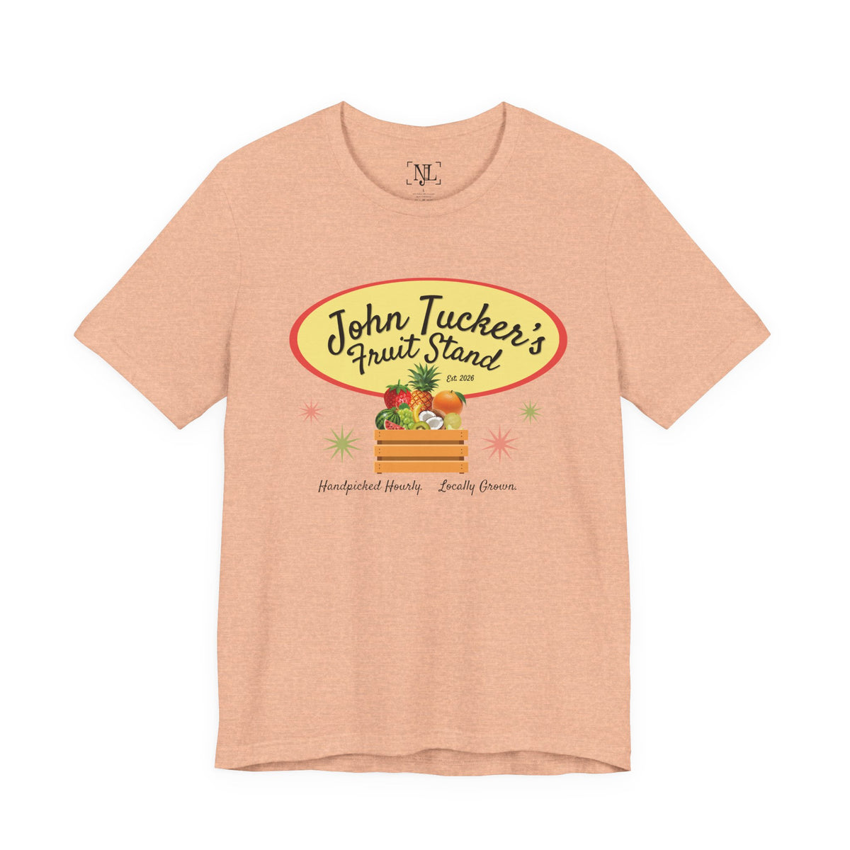 John Tucker's Fruit Stand - Hockey Romance Inspired Tee